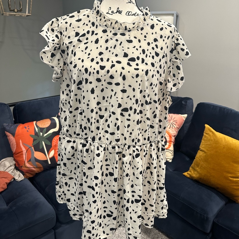 Ruffle Blouse